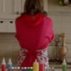 A World Record Christmas 2023 Nikki Deloach Pink Hoodie