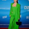 Melissa Barrera Green Trench Coat