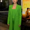 Melissa Barrera Green Trench Coat