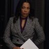 The Morning Show S03 Karen Pittman Cropped Blazer