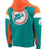 Miami Dolphins Throwback Hoodie