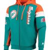 Miami Dolphins Throwback Hoodie