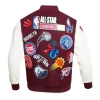 Nba All Star Cleveland 2023 Varsity Jacket