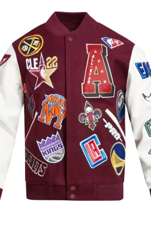 Nba All Star Cleveland 2023 Varsity Jacket