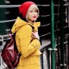 Taylor Swift Paddington Bear Yellow Toggle Coat
