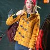Taylor Swift Paddington Bear Yellow Toggle Coat