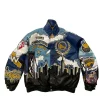 Golden State Warriors 7th Championship Leather Jacket