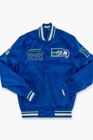 Seattle Seahawks 1976 Varsity Jacket