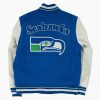 Seattle Seahawks Letterman Jacket