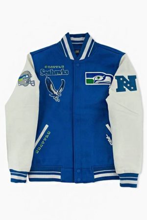 Seattle Seahawks Letterman Jacket