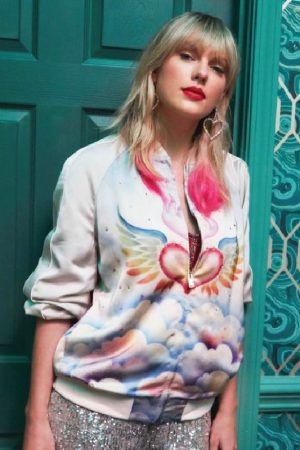 Stella x Taylor Swift Bomber Jacket
