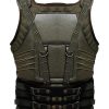 Tactical Faux Leather Vest