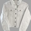 Swiftie The Eras Tour White Denim Jacket