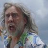 Nicolas Cage The Retirement Plan Hawaiian Floral Shirt