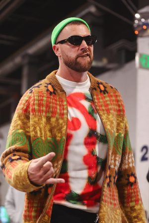 Travis Kelce Kansas City Chiefs Wool Jacket