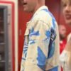 Travis Kelce Denim Suit