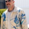 Travis Kelce Denim Suit