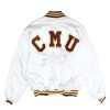 Central Michigan Varsity White Jacket