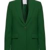 Ashley Newbrough Flipping for Christmas Green Suit