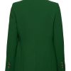 Ashley Newbrough Flipping for Christmas Green Suit