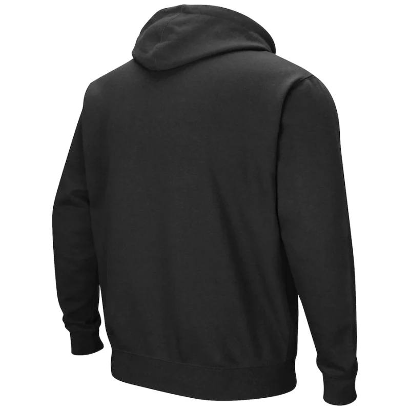 Colosseum Black Oregon Ducks Arch & Logo 3.0 Hoodie
