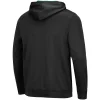 Colosseum Black Oregon Ducks Slash Stack 2.0 Hoodie