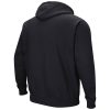 Colosseum Black Oregon Ducks Sunrise Hoodie