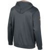 Colosseum Charcoal Oregon Ducks OHT Military Appreciation Hoodie