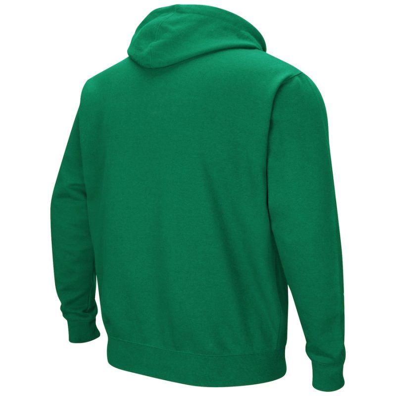 Colosseum Green Oregon Ducks Arch & Logo 3.0 Hoodie