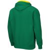 Colosseum Green Oregon Ducks Full-Zip Hoodie