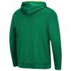 Colosseum Green Oregon Ducks Slash Stack 2.0 Hoodie