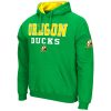 Colosseum Green Oregon Ducks Sunrise Hoodie