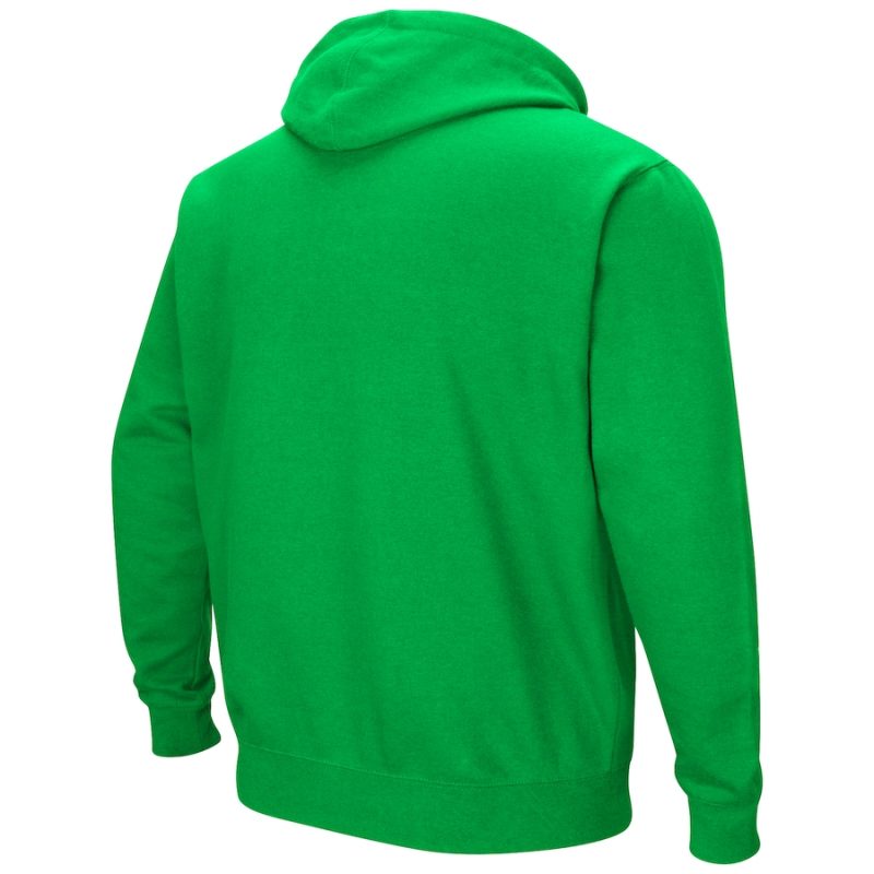 Colosseum Green Oregon Ducks Sunrise Hoodie