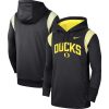 Nike Black Oregon Ducks 2022 Game Day Hoodie