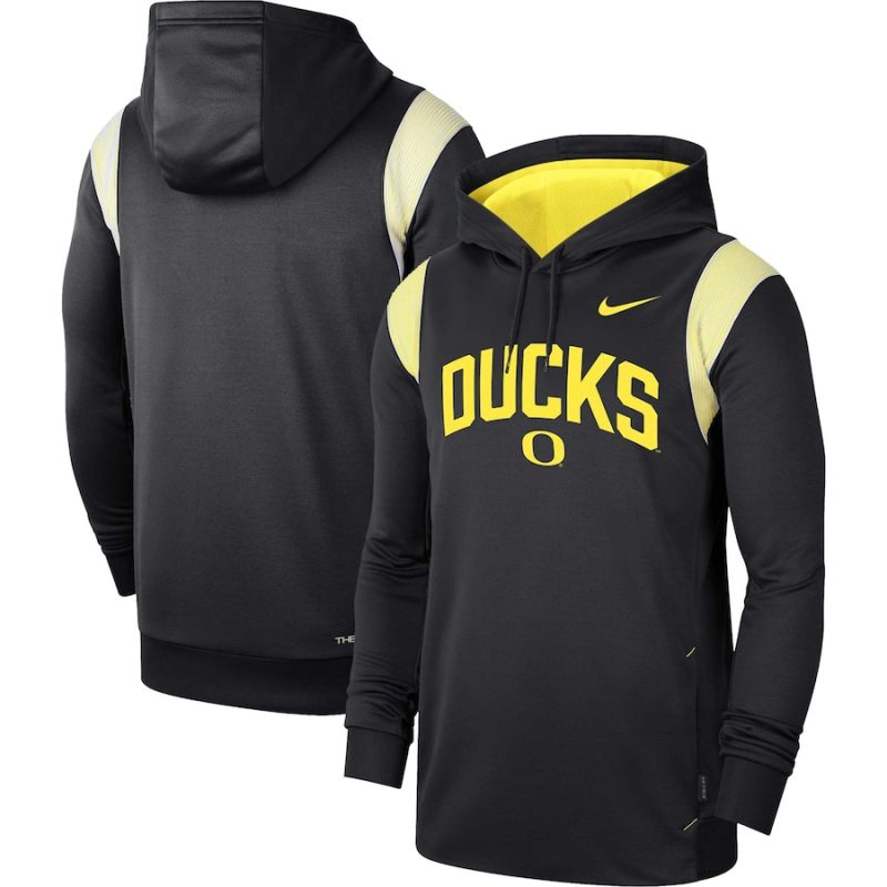 Nike Black Oregon Ducks 2022 Game Day Hoodie