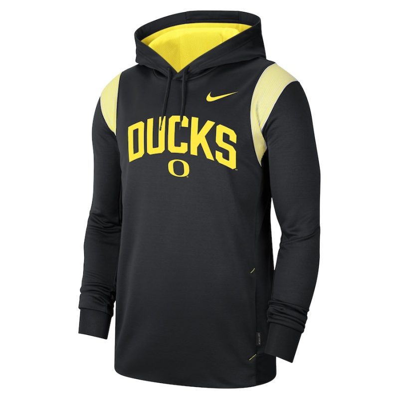 Nike Black Oregon Ducks 2022 Game Day Hoodie