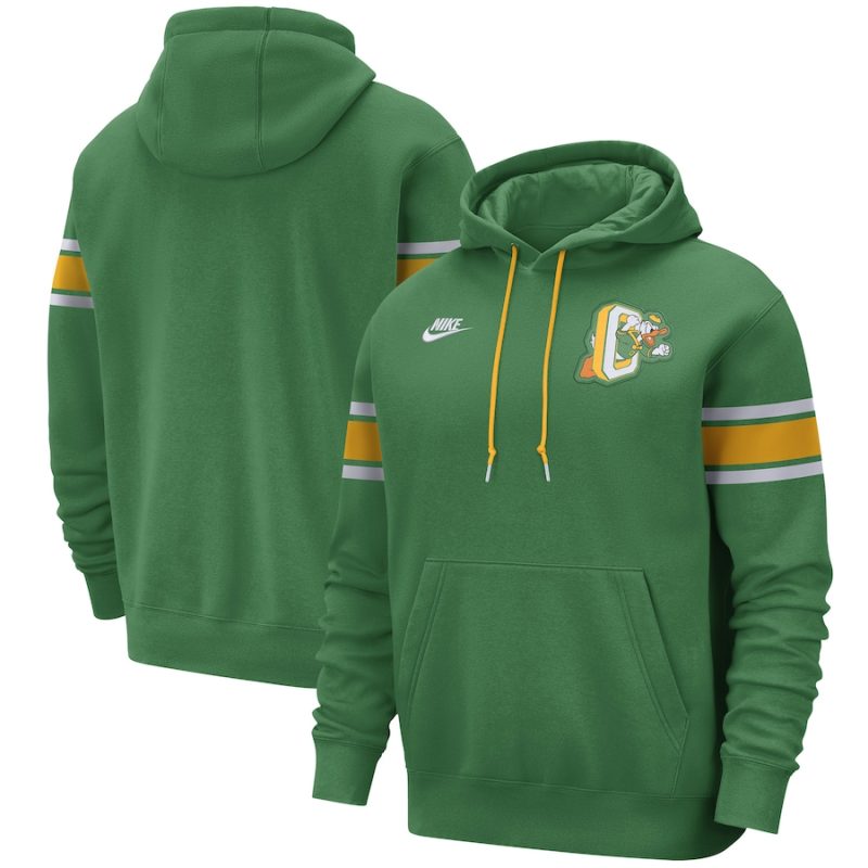 Nike Green Oregon Ducks Alternate Pack Hoodie