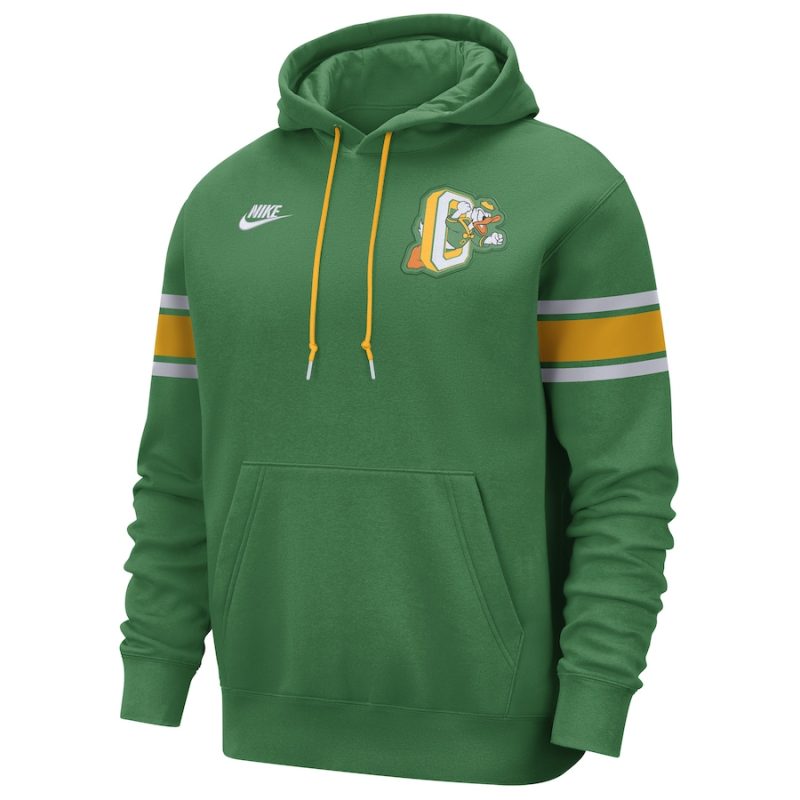 Nike Green Oregon Ducks Alternate Pack Hoodie