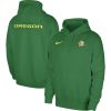 Nike Green Oregon Ducks Club Hoodie
