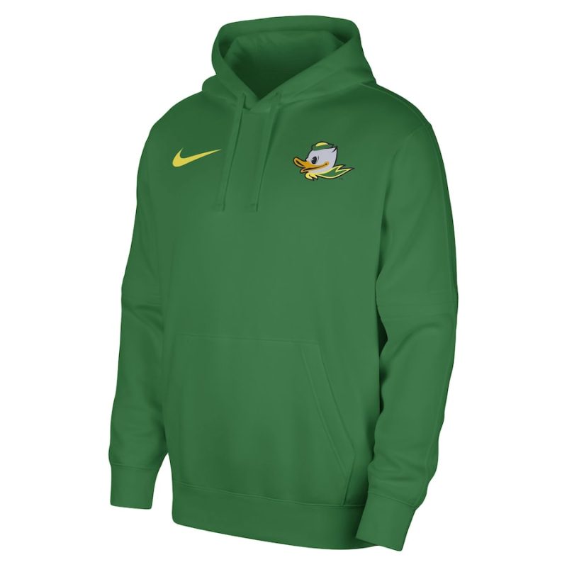 Nike Green Oregon Ducks Club Hoodie