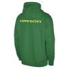 Nike Green Oregon Ducks Club Hoodie