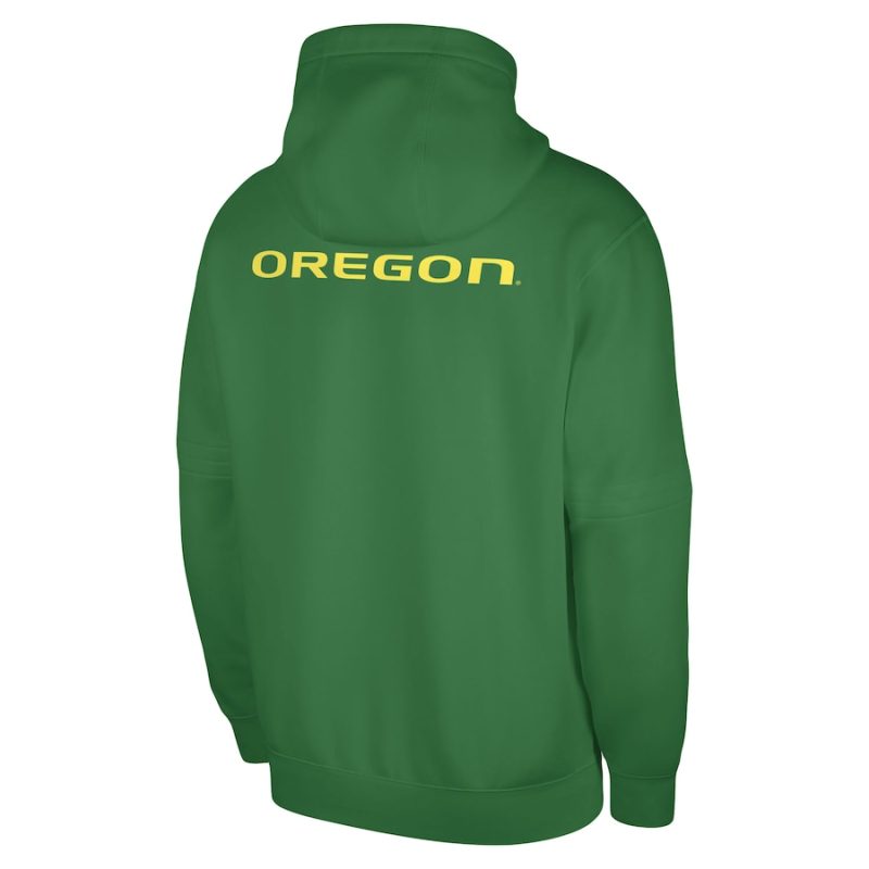 Nike Green Oregon Ducks Club Hoodie
