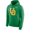 Nike Green Oregon Ducks Vault Club Fleece Hoodie