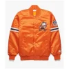 Deshaun Watson Cleveland Browns NFL Orange Varsity Jacket