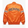 Deshaun Watson Cleveland Browns NFL Orange Varsity Jacket