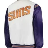 White/Purple Phoenix Suns Renegade Jacket