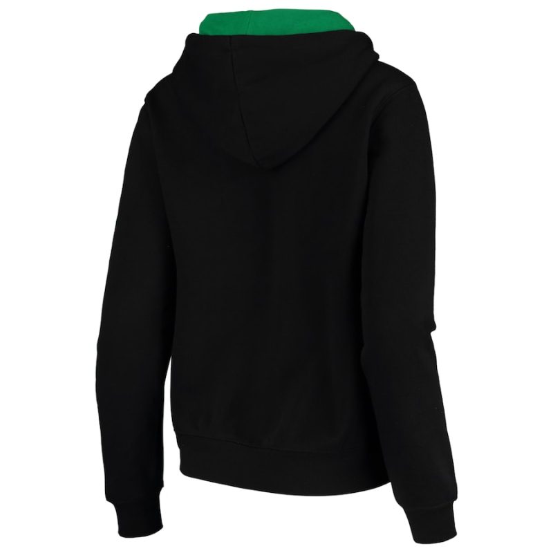 Colosseum Black Oregon Ducks Loud and Proud Hoodie