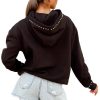 Gameday Couture Black Oregon Ducks Studded Hoodie