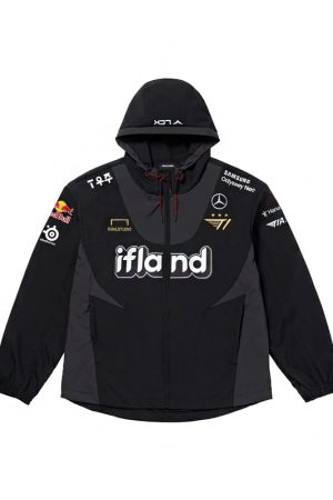 2023 T1 Uniform Worlds Black Jacket