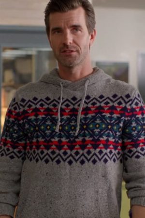 A World Record Christmas Lucas Bryant Hoodie